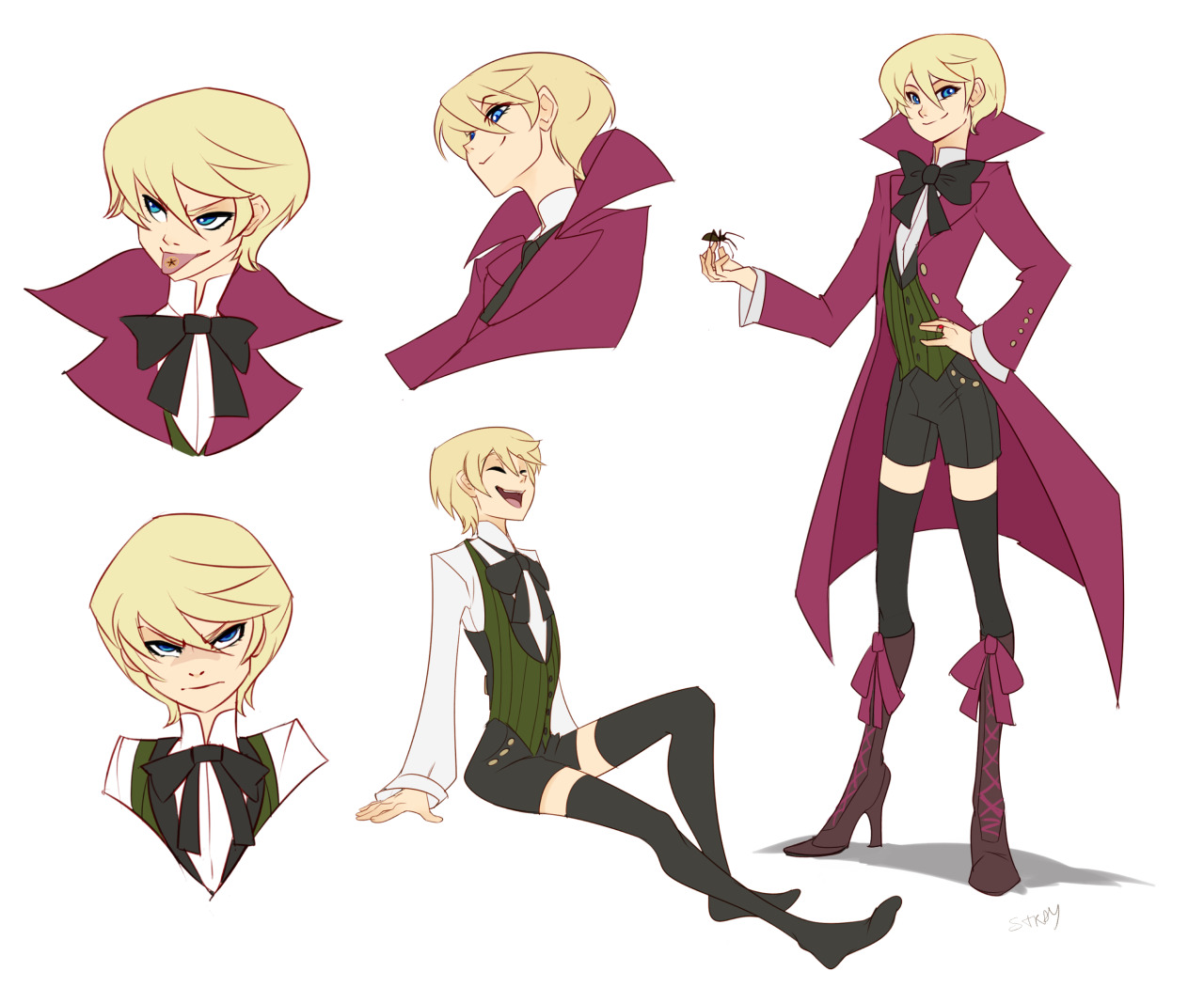 New Alois Trancy Quizzes