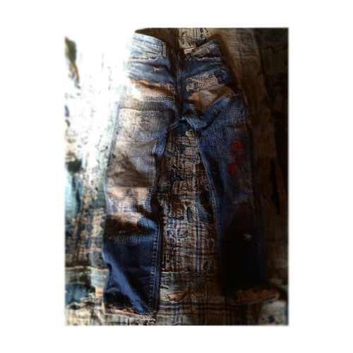 #KAPITAL #kapitallegs #sashiko #denim #boro #キャピタル