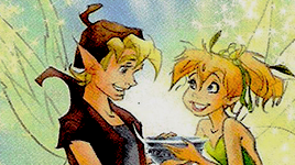 Ultimate Ships Challenge: The First Otp / Tinkerbell & Terence.