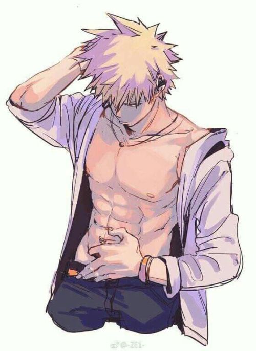 Hot Bakugou 