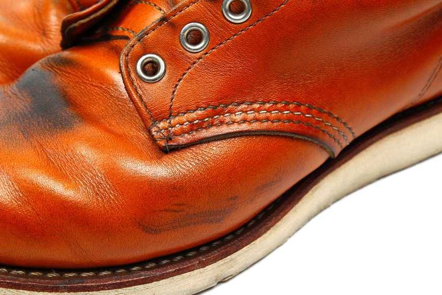 red-wing-shoes-taiwan:  Red Wing - 犬標復刻#9871 in Gold Russet “Sequoia”