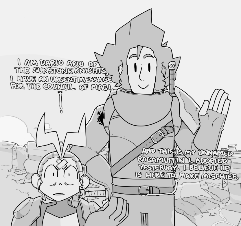 (WHAT WILL YOU DO?)(VOTE HERE!)Kids these days, too honest and pure for their own