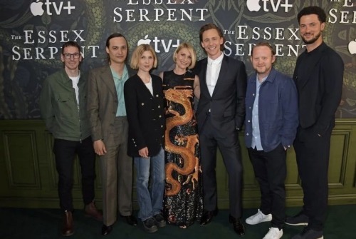 NEW: Tom With The Cast Of The Essex Serpent And Todays Premiere And Screening. . 24.04.2022