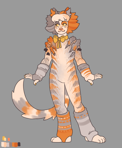 Etcetera Ref!! She's One Of The Cats That's Always Been Hardest To Nail Down For Me, But I Think I've