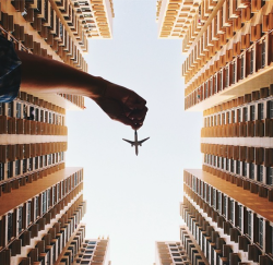mymodernmet:  Macau-based Instagrammer Varun Thota takes his creative vision to new heights in his photo series #mytoyplane.