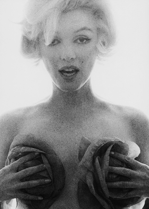 Porn Pics beauvelvet:  Marilyn Monroe during The Last