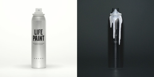 DESIGN: Volvo Introduces LifePaint: A Reflective Spray Only Visible at NightVolvo (the car manufactu