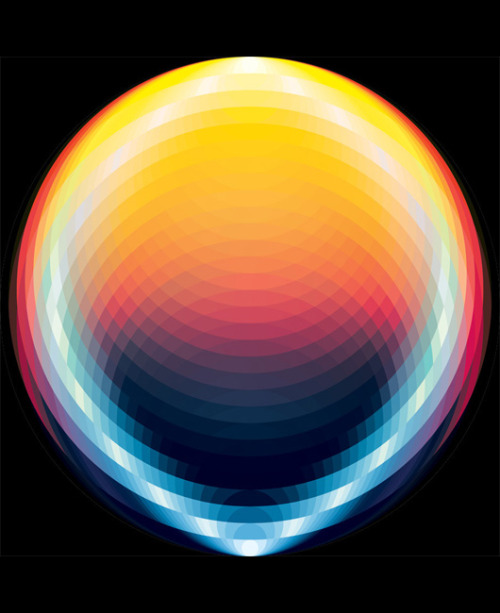  Geometric illustrations by Andy Gilmore a designer based in New York 
