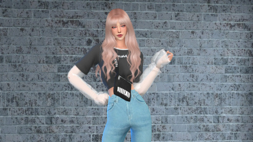 Gallery ID ( you can found her there ) : SindoudCC list:Hair:https://www.thesimsresource.com/downloa