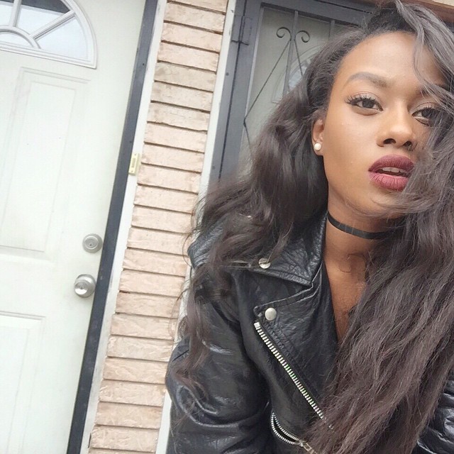 monicastylemuse:Messy hair don’t care nonchalant Saturday’s !!! 🙏🙏😘😘😘