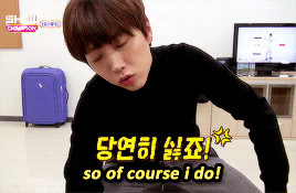 chanmandr:gongchan: do i sandeul, hate gongchan?
