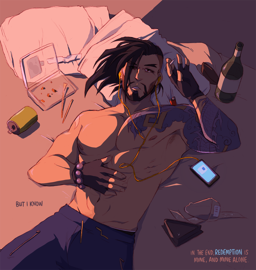 dilfosaur:    redemption hanzo x frank turner songs moodboard(just compiling some