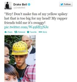 tun3g0nball:  Drake Bell’s impersonation