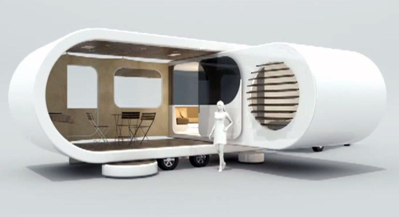 patrickfillion:  inkandmagic:  The Romotow Mobile Trailer I have found my new dream