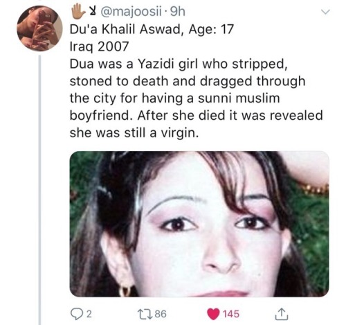 gcdk: kharakardashian: vashtiscrown:star-of-wormwood: The man who murdered Amina and Sarah Said has 