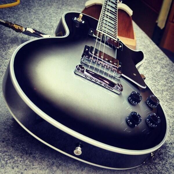 van-bommel:  Les Paul Custom (Silverburst) 