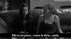 alwayssmilestory:  Ella es un poco.. 