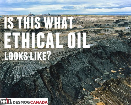 Canadian leaders are using ethical oil talking points to pressure Obama on the Keystone XL @ DeSmogB