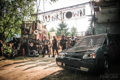 krushak-dagra:  Junktown 2015 - Czech post-apocalyptic adult photos