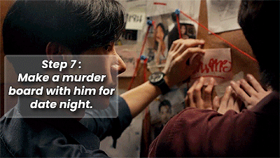 How To Investigate The Prime Suspect Date The Shady Mafia Dude While Half The Town Is Trying To Kill
