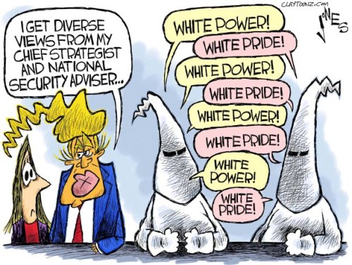 cartoonpolitics:    (cartoon by Clay Jones)  