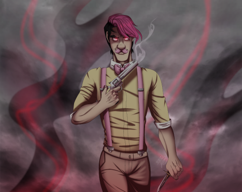 I Don't Think I've Ever Seen Any Art Of Wilford Genuinely Ticked Off. It's Always Been Art Of Him Being
