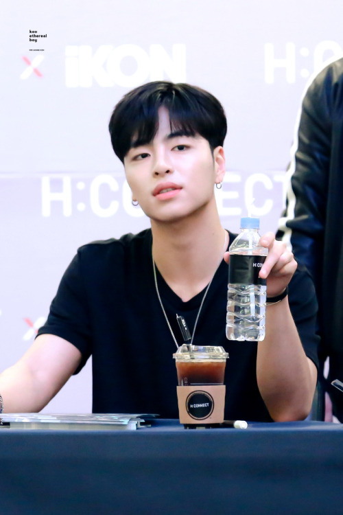 181109 iKON Ju-neat H:Connect Fansigning Event© koo ethereal boydo not edit, crop, or remove the wat