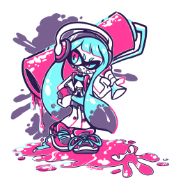 crayonchewer:  I WANNA BE A SQUID KID  I&rsquo;ve seen a lot of complaining about this game but it sounds fun to me.