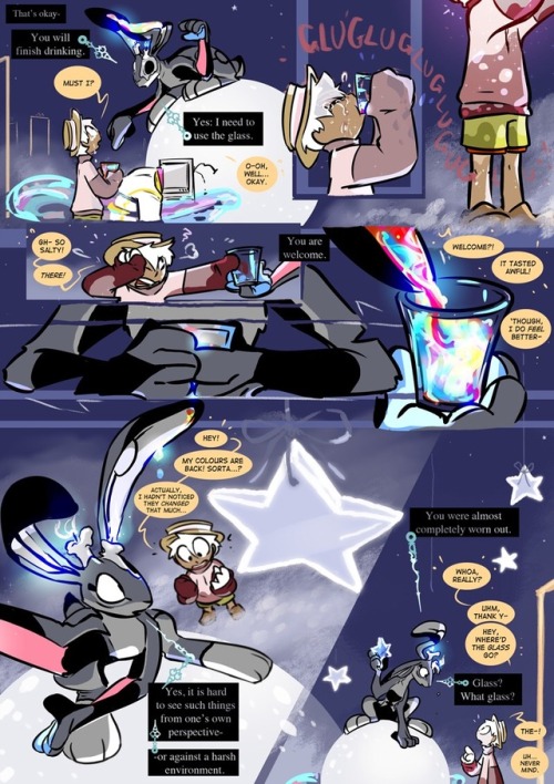 bookshelfpassageway:I suppose if you had to create a god of fourth-wall-breaking, a cartoon rabbit I