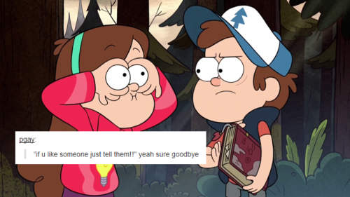 immaplatypus: Text post meme—Gravity Falls