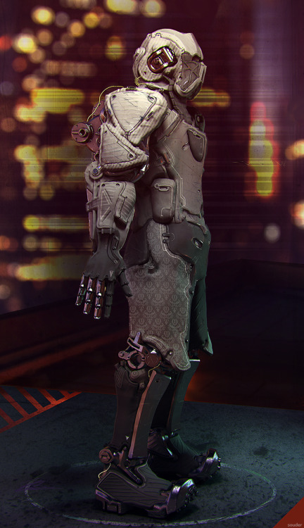 crassetination:  Various Cyber Soldiers 110