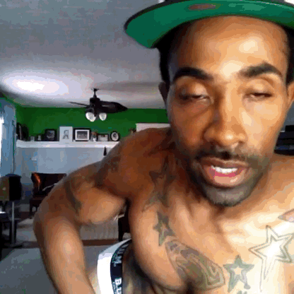 getitmoist:  tastyblkman:     his ass is woah!