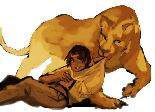 velocesmells:Lions and their paladins