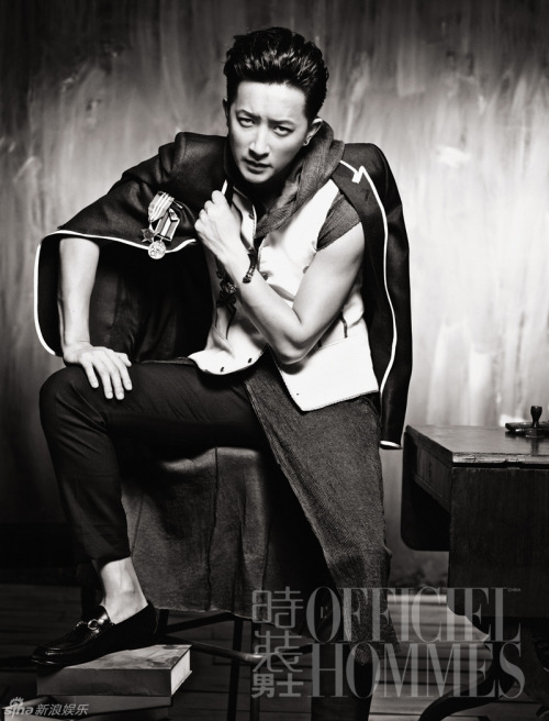 Han Geng Для L’Officiel Hommes China 06/2013