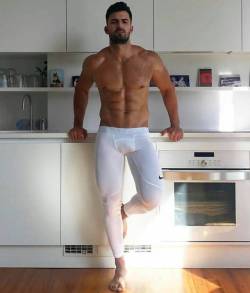 Lycra and compression are the top for gay