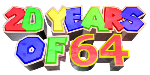 mustachetangelo:  HAPPY 20TH ANNIVERSARY TO SUPER MARIO 64!!! 6-23-2016 Here it is folks!  I’ve been hacking away at this project since last November and the day has finally come to reveal it in its entirety! Super Mario 64 is not only one of my all