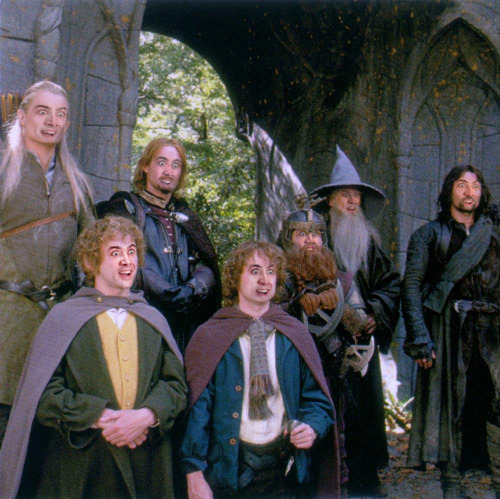 queen-alexandra-salome:lordofthecage: The Fellowship of the Cage is ready for another adventure. che