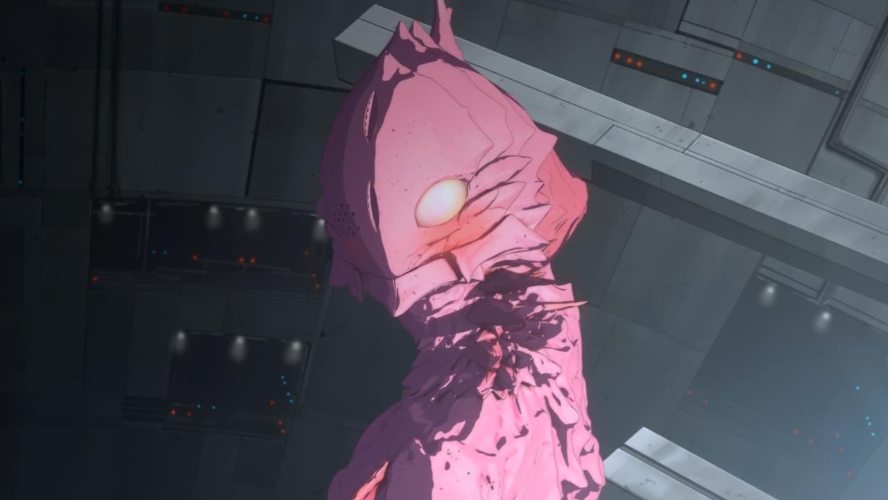 amusingscreencaps:  Knights of Sidonia: A scifi series about 50 foot tall blushing