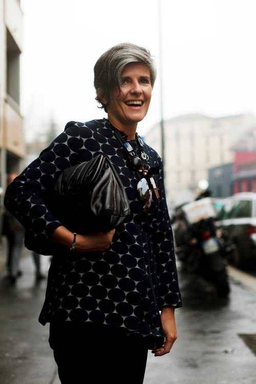 Global Street Style : Black + White Tales 01