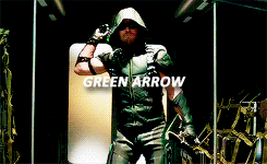 flicitysmoak:  Team arrow + codenames 