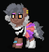 does a pony version of a human version of a lemur make sense? not at all! did i do