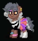 does a pony version of a human version of a lemur make sense? not at all! did i do it anyway because i was bored? yeah!(battleblocker)oh my GOD this is cute AF i’m stealing it 0_0and it’s ok, i made one too alksdnf 