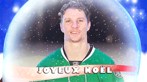 grilledcheesbyisreal:Happy Holidays from the Dallas Stars