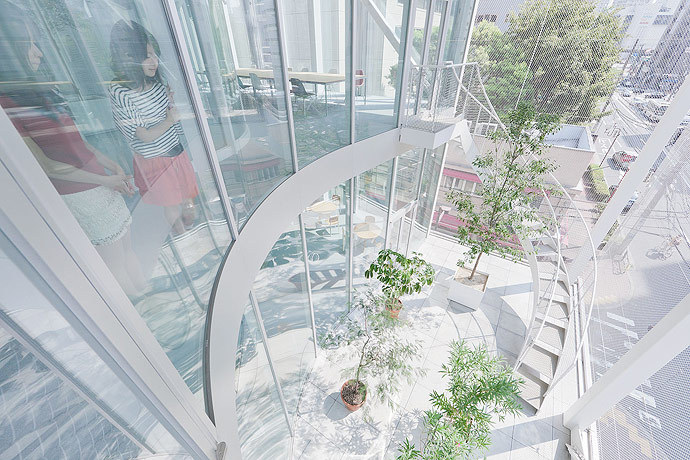 coiii:  Shibaura Office by Kazuyo Sejima Tokyo, Japan 