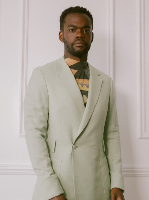 flawlessgentlemen: William Jackson Harper photographed by Heidi Tappis for Glass Man (2020)