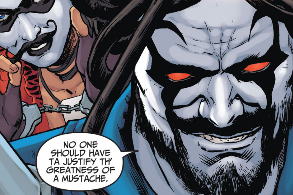 why-i-love-comics:  the epic trilogy  Injustice: Gods Among Us - Chapter #5, #15,