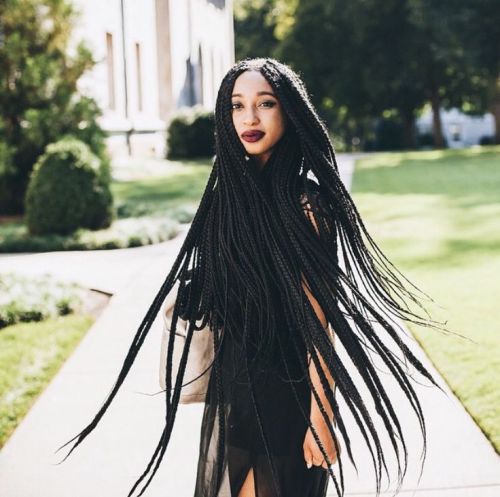 ukafrolista:  Box Braid Inspiration
