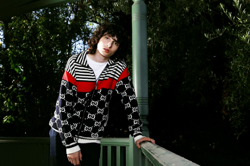 Finn Wolfhard at the Heritage Square Museum in LA, 8.25.19:“Richie is kind of part of me now. 