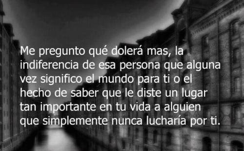 theamazing-girl:  Y me pregunto de nuevo, qué duele más?  