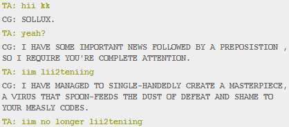 thilk:  I SWEAR I am a very serious roleplayer More parp shenanigans coming soon maybe you should re